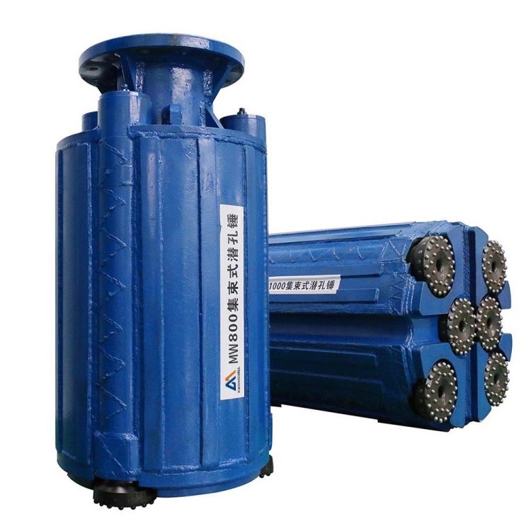 Cluster DTH Boorhamer Piling MW800