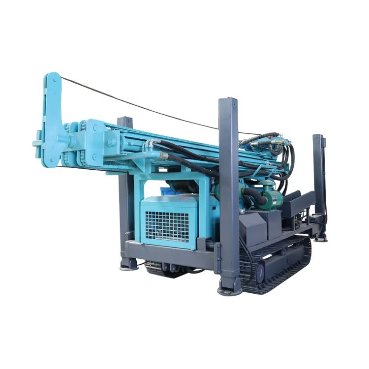 Hydraulisch crawler Water Well boorinstallatie