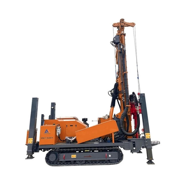 Diepe put hydraulische aandrijving vrachtwagen gemonteerde waterput boorinstallatie MW7╱360BⅨ