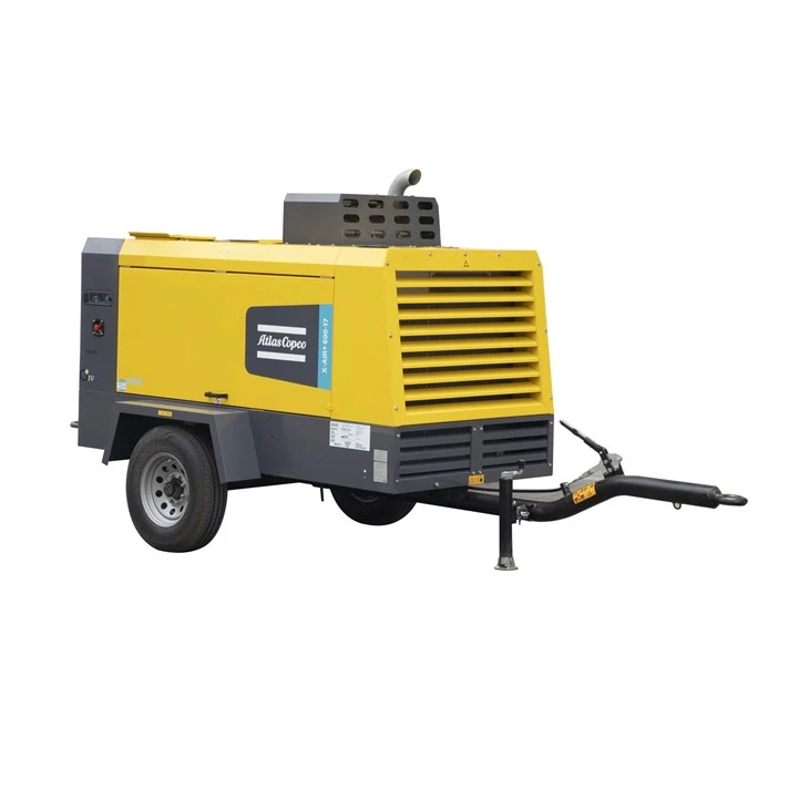 Dieselmotor draagbare één-fase schroefluchtcompressor