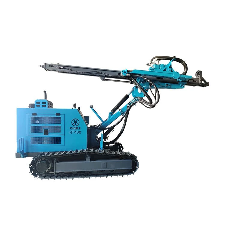 DTH-splitboormachine voor mijnbouw