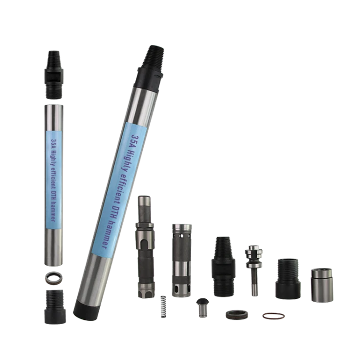 Hogedruk DTH Hammer DHD-serie voor rotsboor