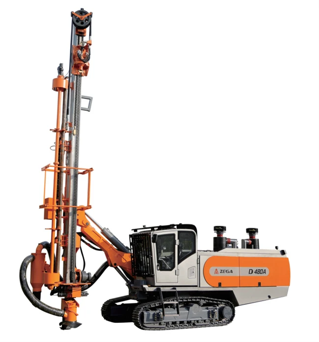 Geïntegreerde open-pit down-the-hole boor rig