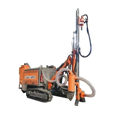 Geïntegreerde DTH Surface Portable Drill Rig 452T / 452H