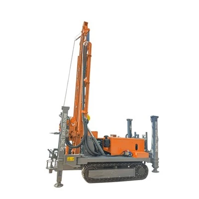 350 m rupstype hydraulische waterputboorinstallatie