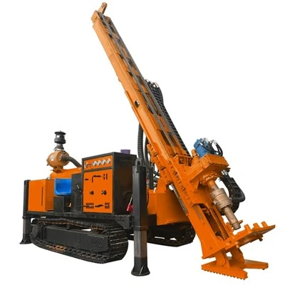 500m volledige hydraulische omgekeerde circulatie geologische verkenning draagbare boormachine