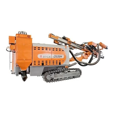 Crawler geïntegreerde DTH-boormachine