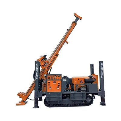 Volledige hydraulische kernexploratieboorinstallatie