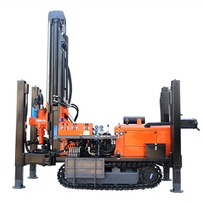 Crawler Water Well boorinstallatie