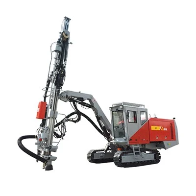 Krachtige hydraulische tophamerboorinstallatie