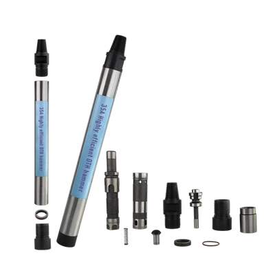 Hogedruk DTH Hammer DHD-serie voor rotsboor