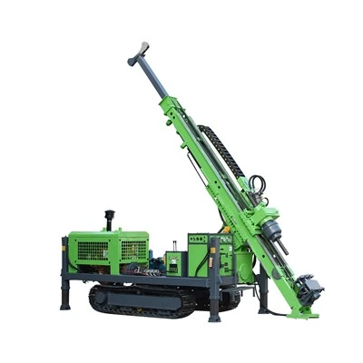 Hydraulische kernboorinstallatie met open put