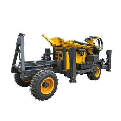 Op een tractor gemonteerde waterputboorinstallatie MWL200A