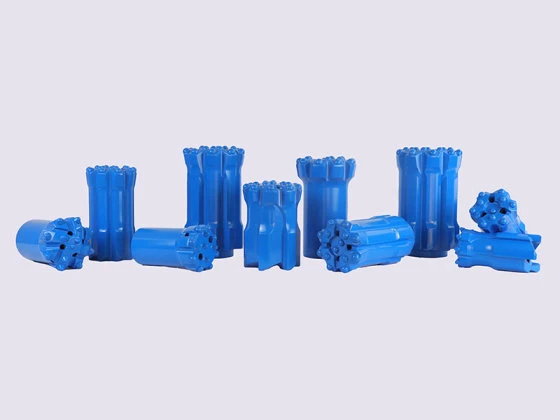 Bovenste hamerdrotsknop bits schroefdraadknop bits voor mijnbouw en tunneling